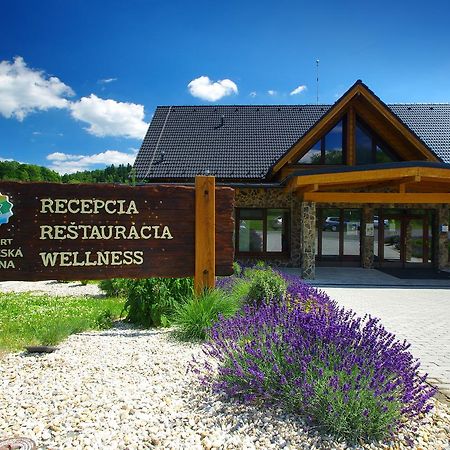 Resort Levocska Dolina Levoča Buitenkant foto