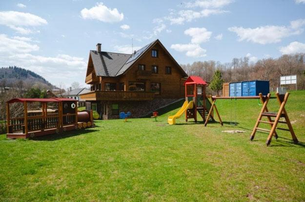 Resort Levocska Dolina Levoča Buitenkant foto