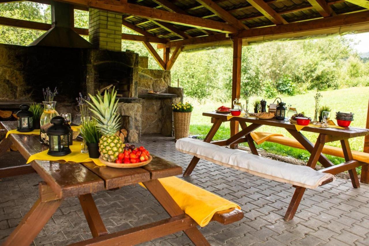 Resort Levocska Dolina Levoča Buitenkant foto