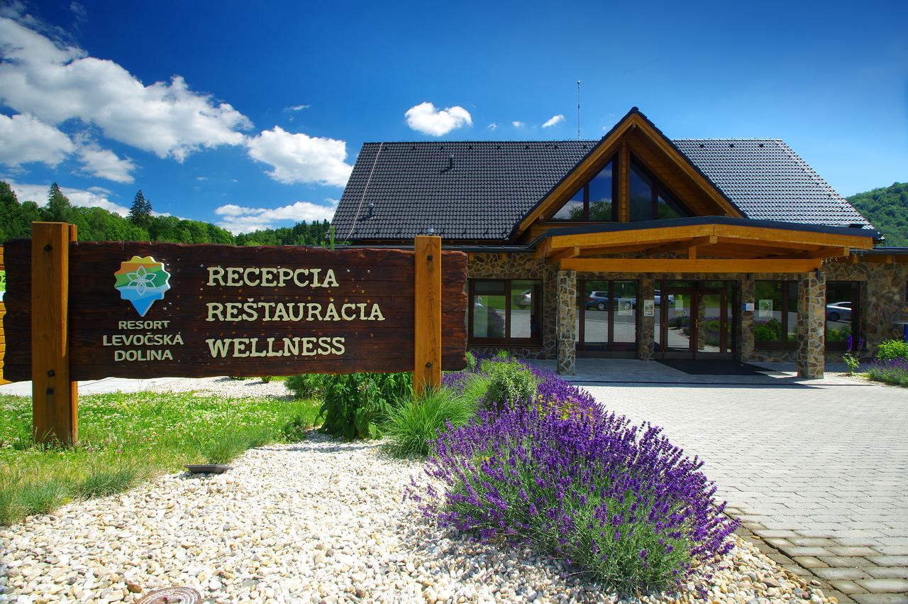 Resort Levocska Dolina Levoča Buitenkant foto
