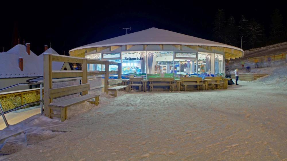 Resort Levocska Dolina Levoča Buitenkant foto